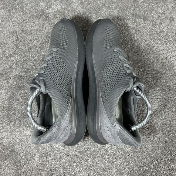 Kizik Lima Mens Size 9.5 Graphite Gray Handsfree Athletic Running Shoes Used - Picture 7 of 11